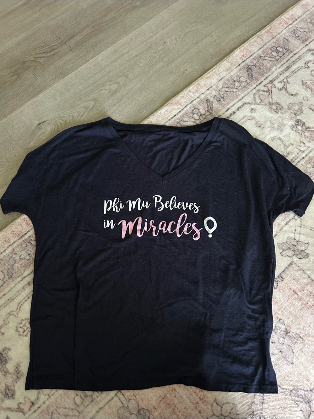 Phi Mu CMNH T-shirt